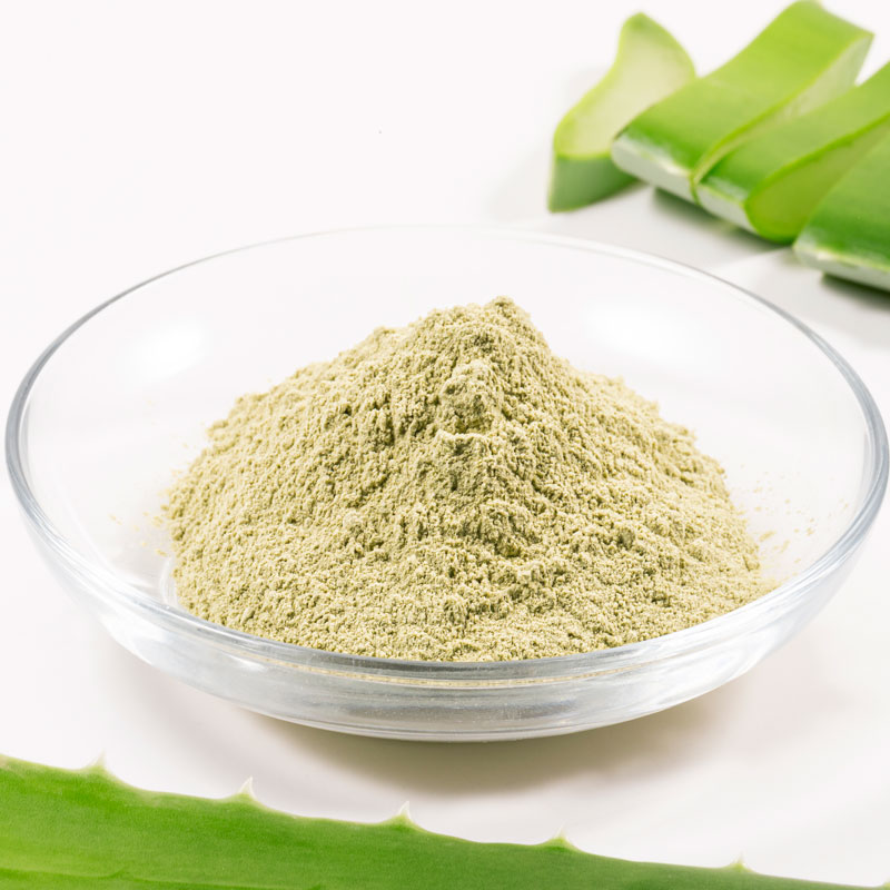 Green Aloe Vera Powder (Whole-Leaf Powder)